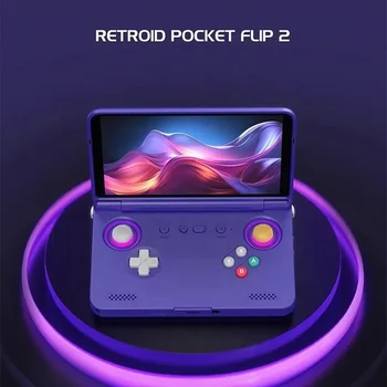 Retroid Pocket Flip GCカラー 本体のみ Retroid Pocket Flip 2 Game Console Android 5.5