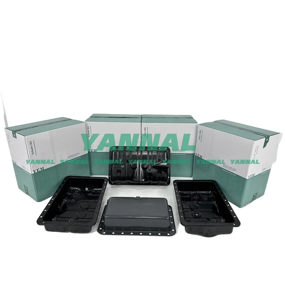 Best Quality 4DQ5 4DQ7 4DR5 4DR7 Oil Pan for Mitsubishi Diesel Engine 4