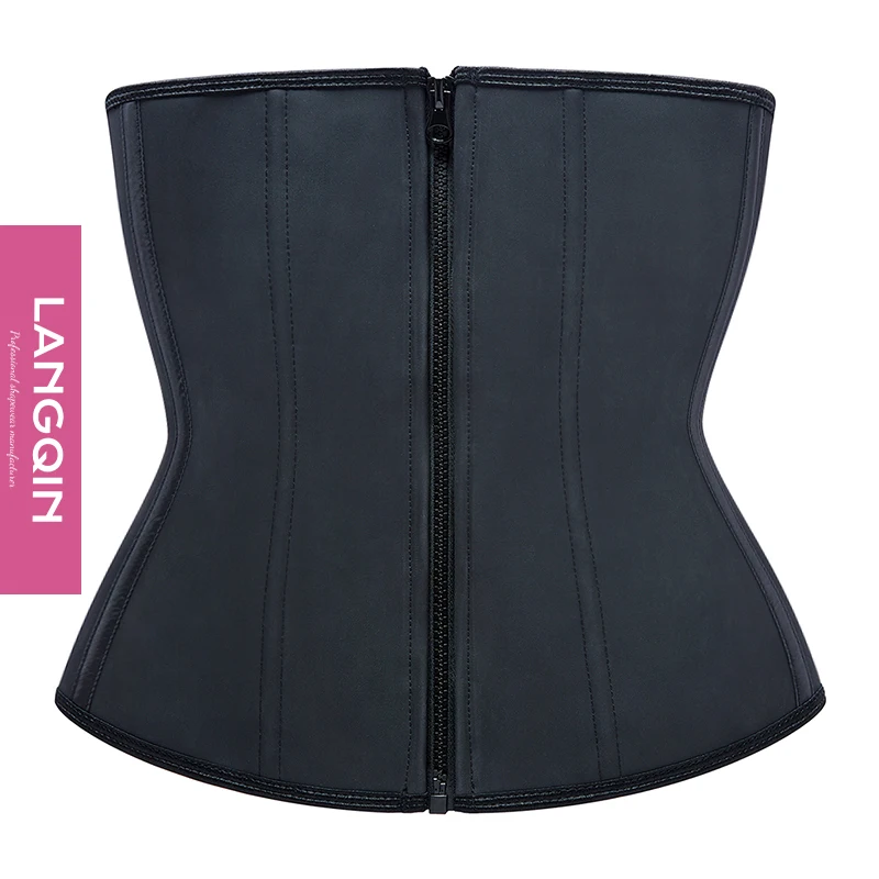 Leather Shapewear Waist Trainer for sale