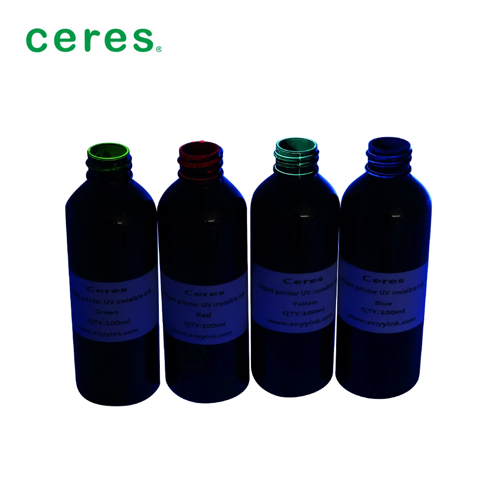 Infrared Absorb Invisible Ink for Inkjet Printer - Ceres