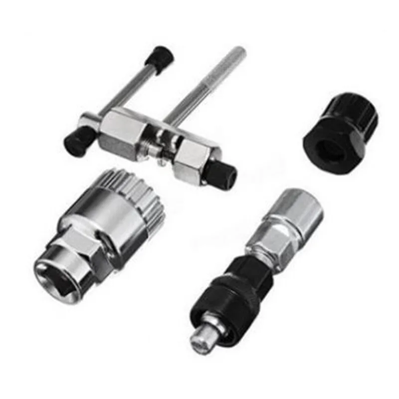 Bicycle Repair Tools Carbon Steel Multi-Function Crank Bottom Bracket Flywheel & Chain Removal Made in China