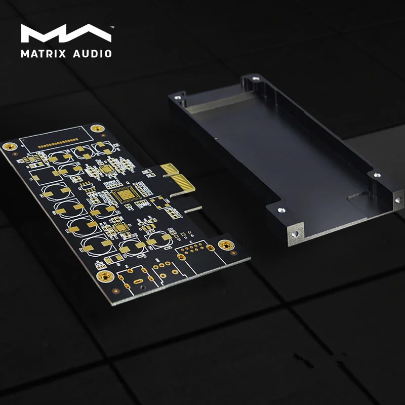 Matrix element H Hi-Fi USB 3.0 Interface expansion Card Crystek