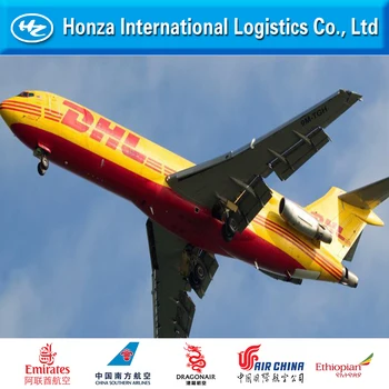 Fast Delivery Courier Door to Door Logistics DHL Express Shipping China to Canada Air Express DHL