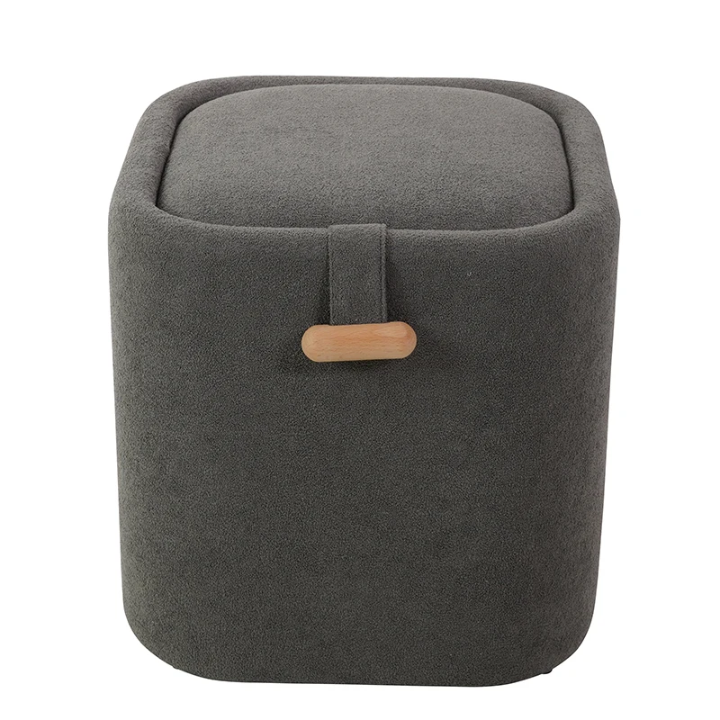 2025 Ottoman Custom Color Comfortable Style Pouf Ottoman Dressing Table Stool Home Furniture Modern