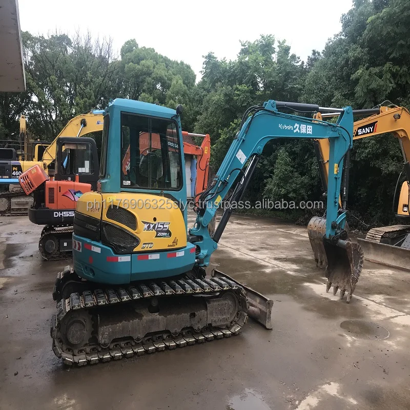 Used Kubota Official 5ton Excavator Mini Digger 5 Ton Excavator With ...