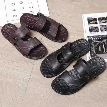 Mens Fancy Ethnic Jacket Sandal