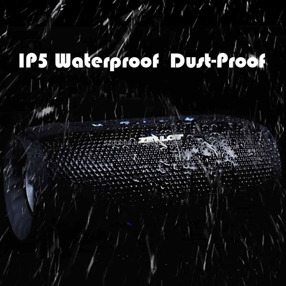 S16 Newest Super Bass Desktop Sports Handsfree Portable Waterproof Outdoor Mini True Wireless Speaker - ANKUX.COM