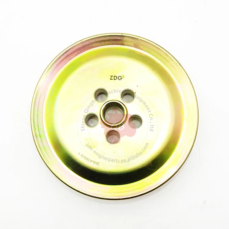 Source Cummins Engine Parts QSL Crankshaft Pulley 3943663 3943661 