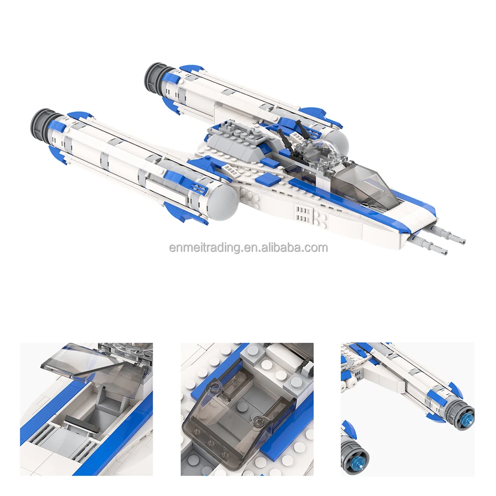 Clone Wars Anakin's Y Wing Instructions LEGO Star Wars Y-Wing