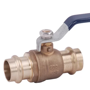 Lead Free Brass Press Ball Valve