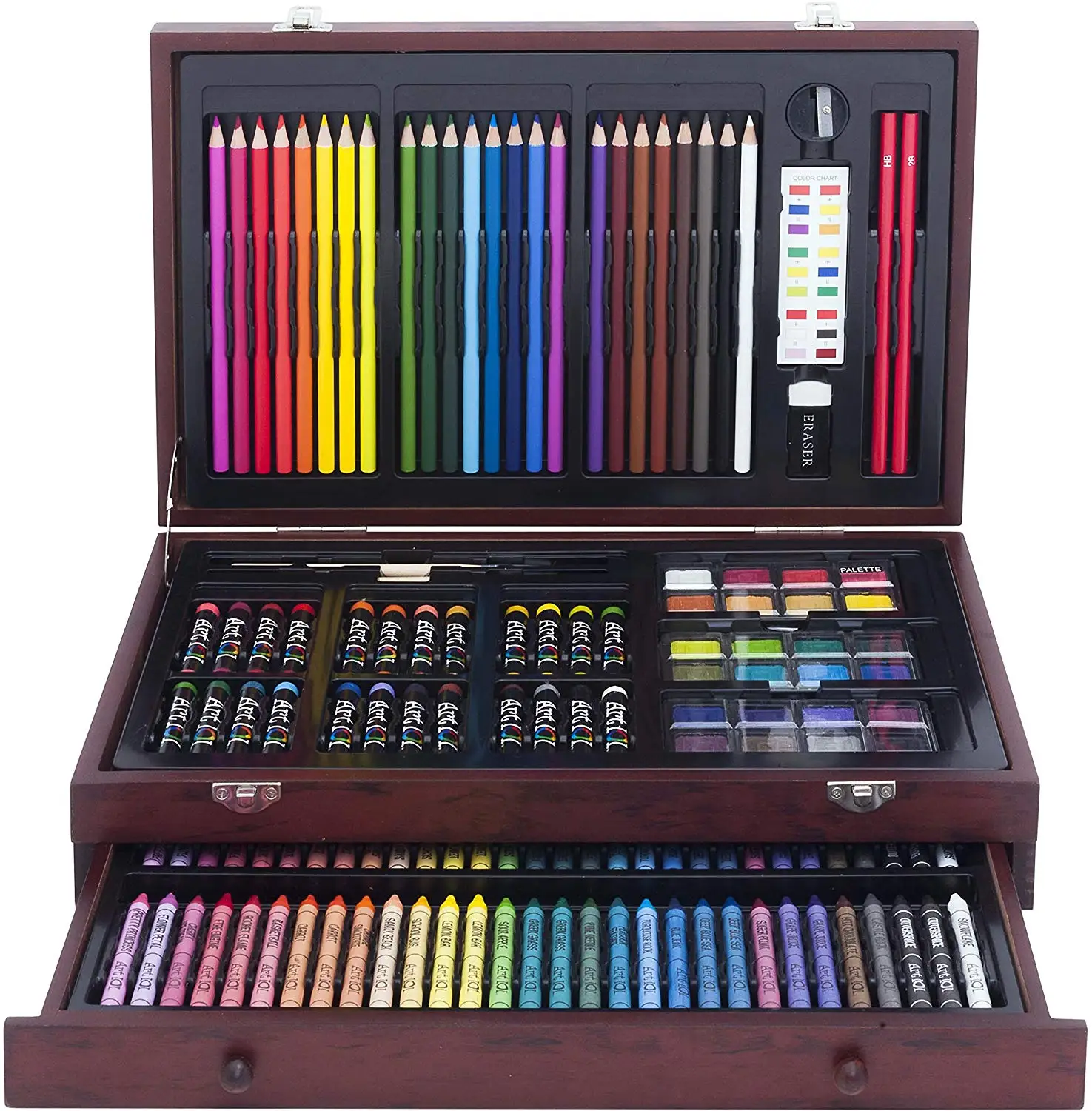 professional art supplies set 150pcs deluxe