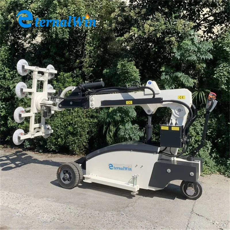 Vacuum Glass Glazing Robot Manipulator