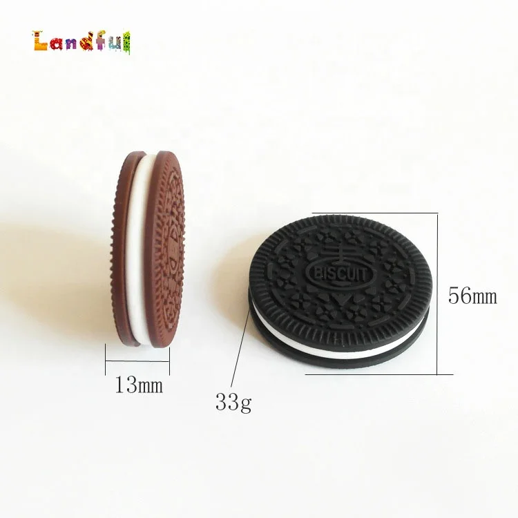 Не содержит Бисфенол А что ваши навыки и творческие способности выпечки печенья Форма Прорезыватели для зубов жевать набор «сделай сам» для ожерелье кулон