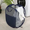 Round mouth - dark blue