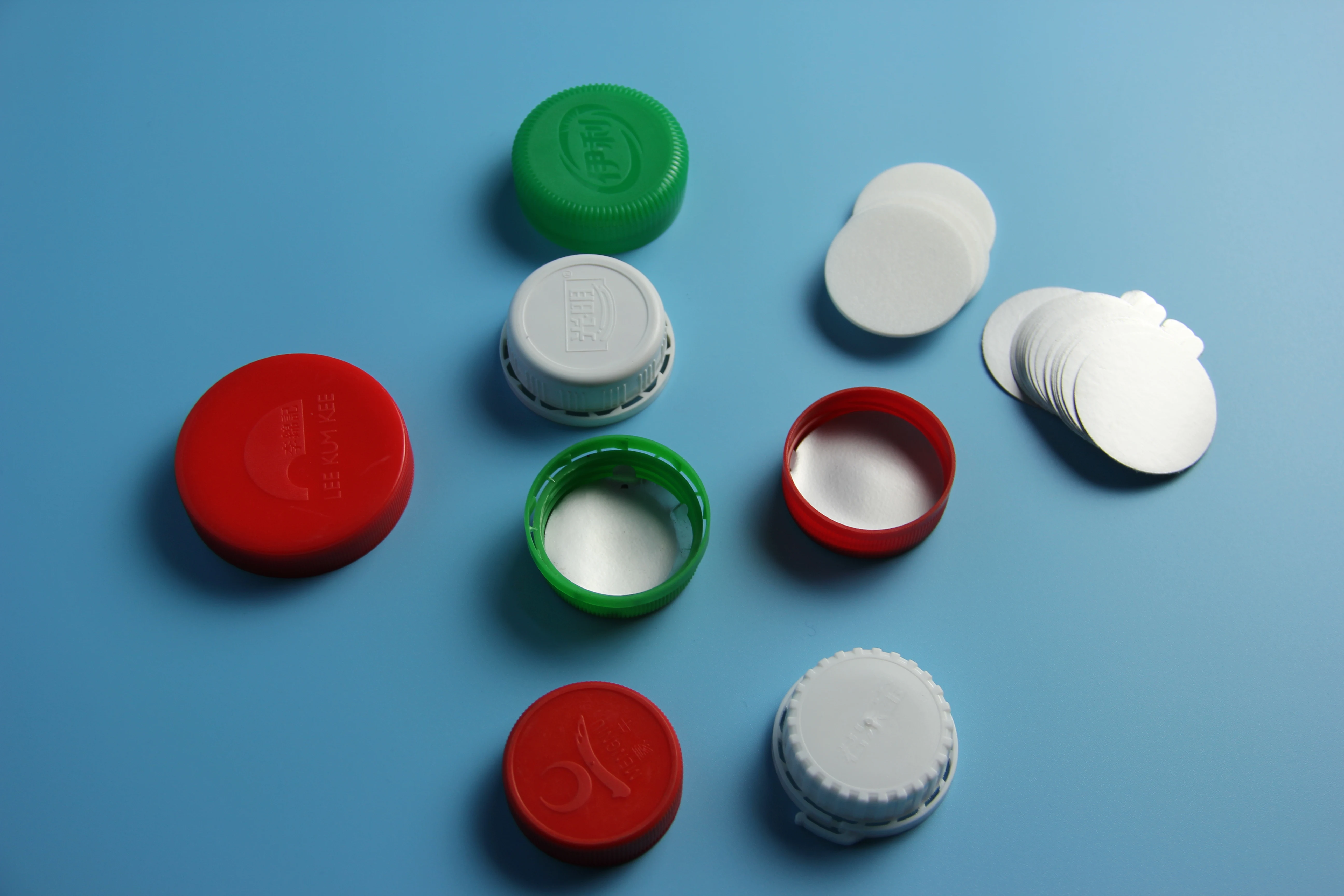 LID Closure Cap WADDING LINING INSERTING Assembly MACHINE