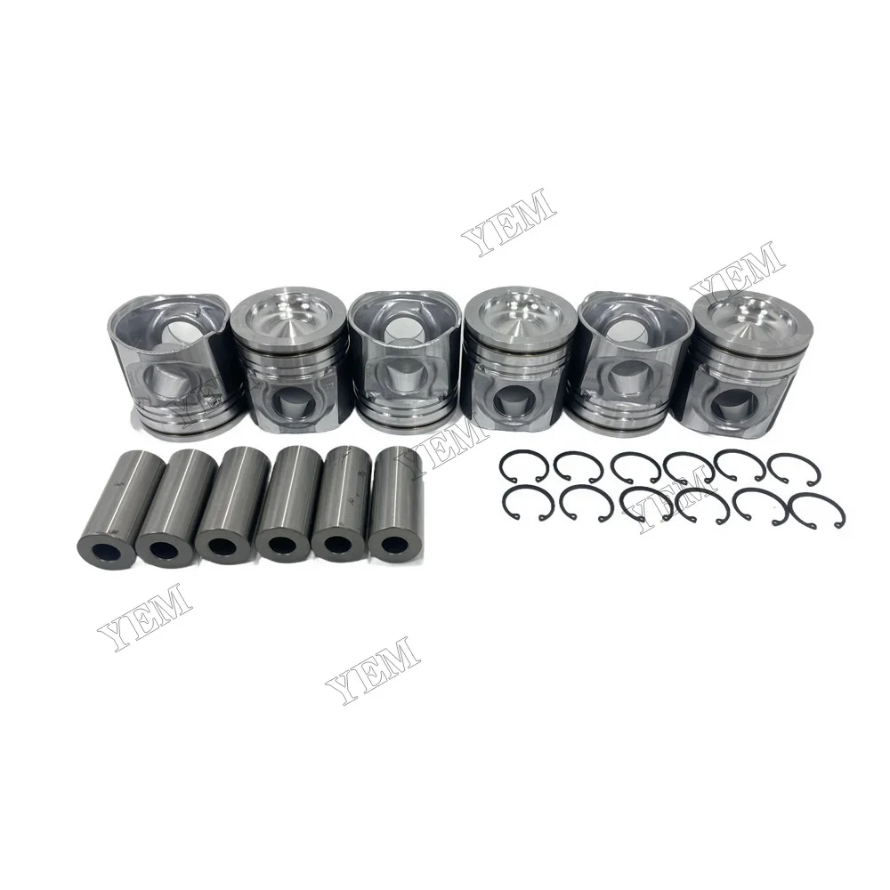 Piston Kit Compatible for Caterpillar C7.1 High Performance Engine Parts 4