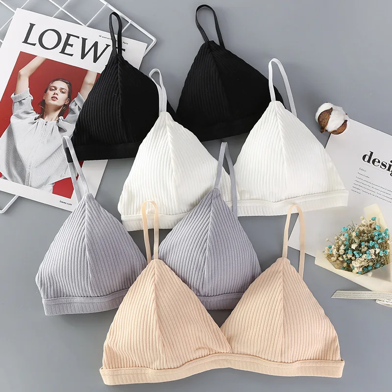 bras with decorative back strap