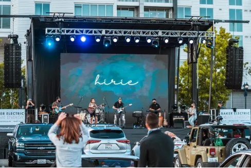 Top Selling P4.81 Outdoor Rental LED Video Wall Touchscreen Advertising Screen for Retail Store Digital Poster Function SDK factory