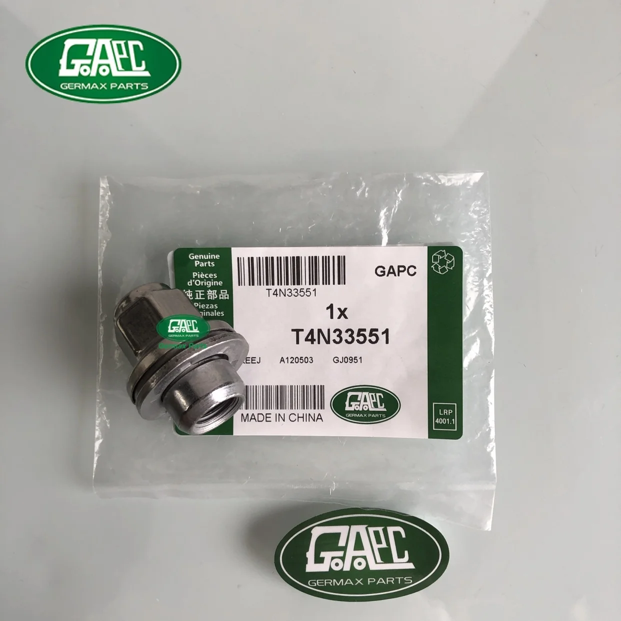 Lot De 5 écrous De Roue X 1,5 Pour Jaguar XF Xks X Type