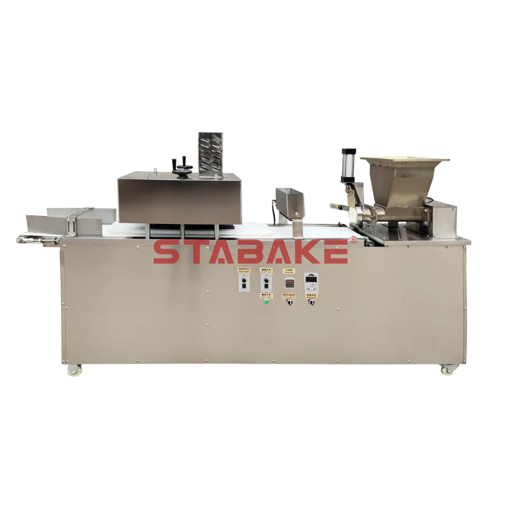 Automatic Adjustable Dough Divider Rounder Machine Large Dough Ball Cutting Dividing and Rounder Rolling Machine