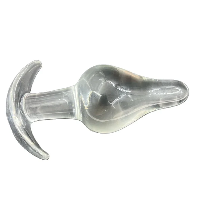 Dildos de Vidro Borossilicato, Masturbador Realista, Plug Anal  Transparente, Brinquedos Sexuais para Mulheres, Marca YFSJ Modelo 0458