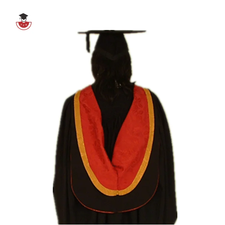 Wholesale High quality University of wolverhampton Master gown Graduation gown Alibaba