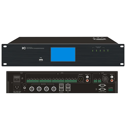 ITC Audio and Video Conference Device  Equipment With Speaker Camera Tracking and Ultra
