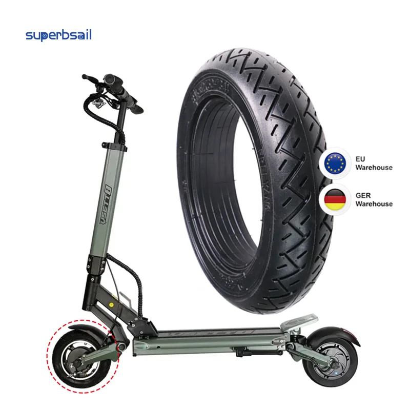 Ridefixing 8 1/2x2 Vollgummireifen für Zero 8/9 Serie INOKIM Light Scooter Schlauchloser Reifen Anti-Panne Wabenreifen