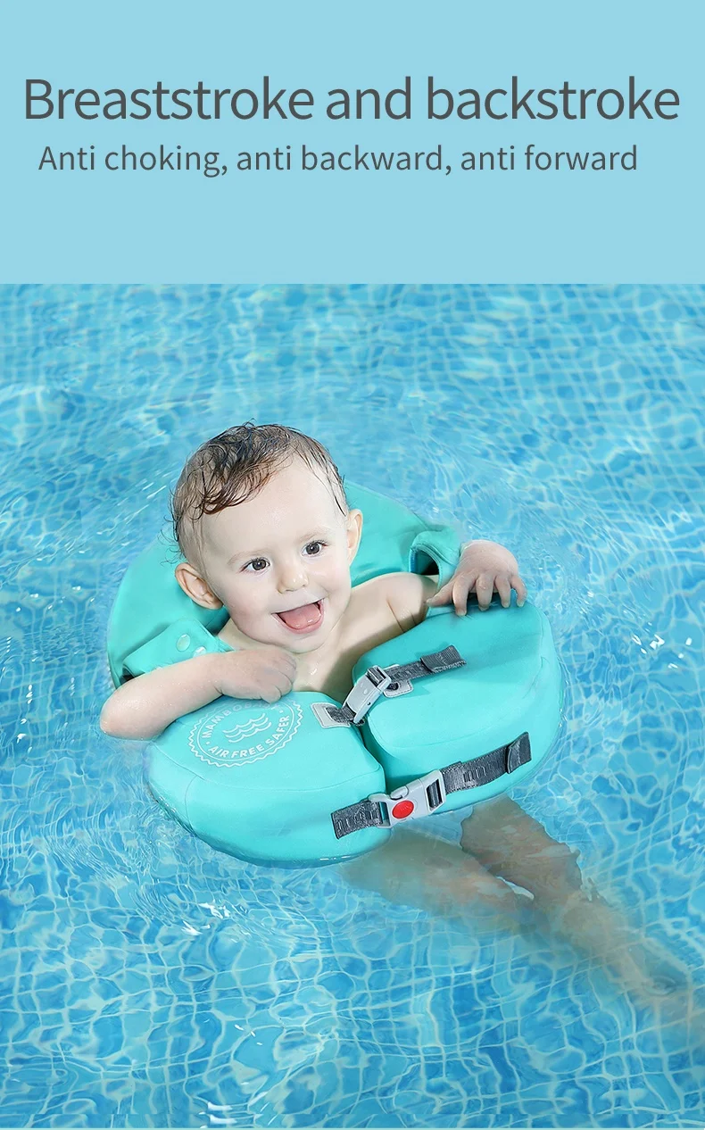 Mambobaby Bouée pour bébés 3-72 mois - Bouée non gonflable