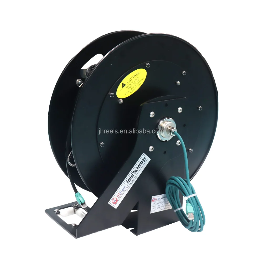 Retractable Cable Reel 30m - Electric Spring Driven