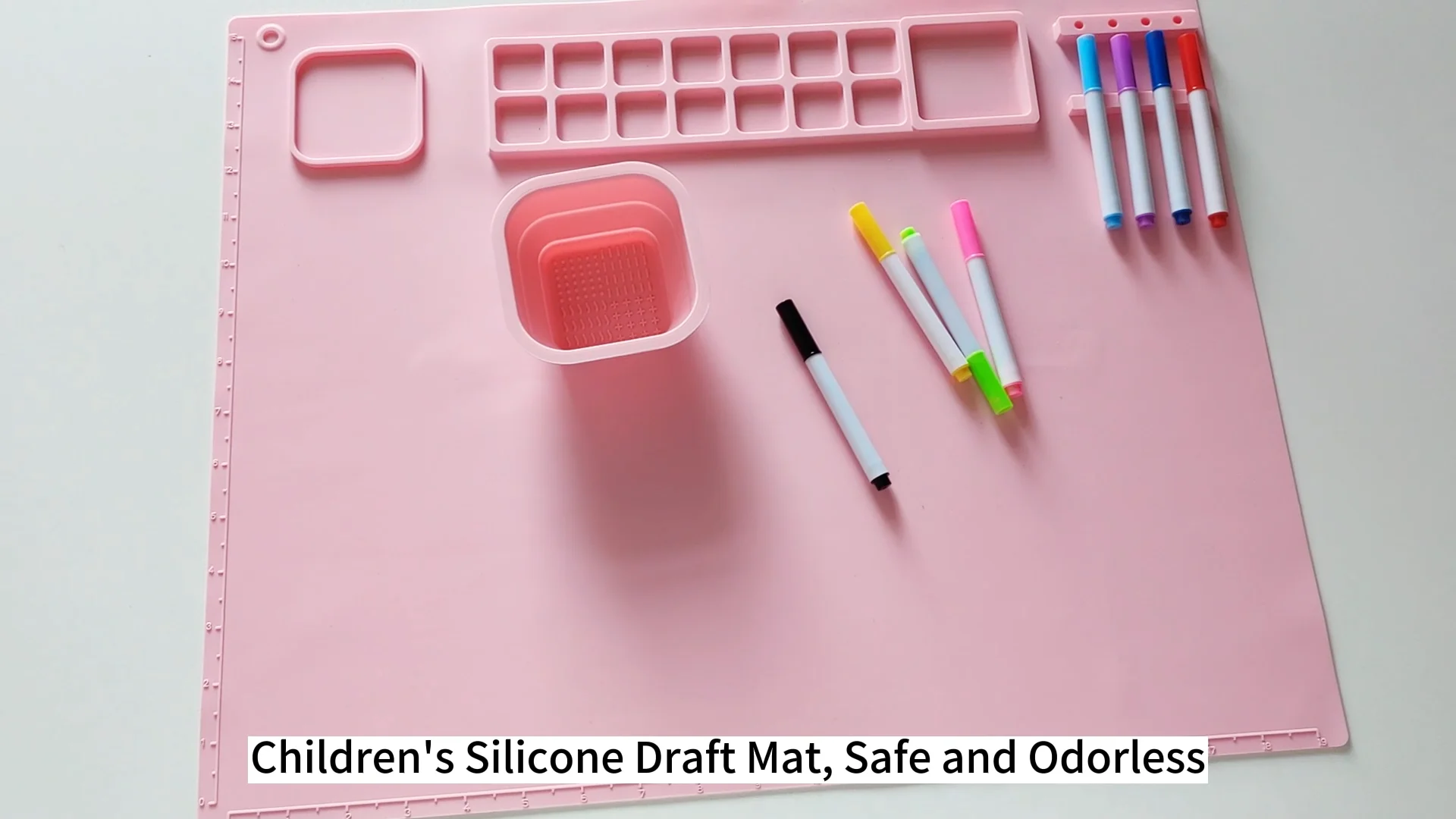 Silicone Painting Mat Craft Mat Large Diy Silicone Cute