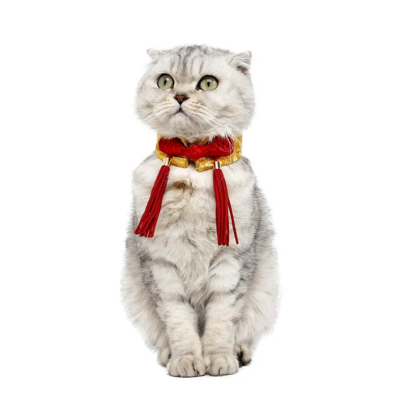 decorative cat collars