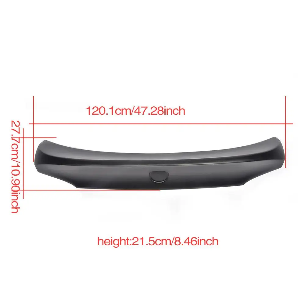 Для BMW E90 CSL Стиль FRP задний спойлер для багажника