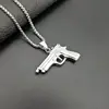 Silver single pendant