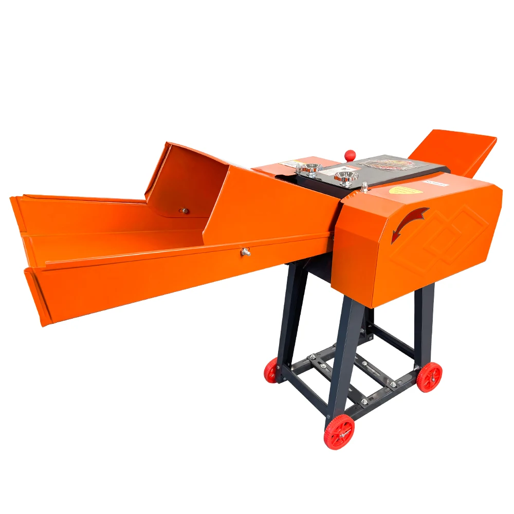 Farm Use Grass Cutting Machine High Efficiency Chaff Cutter