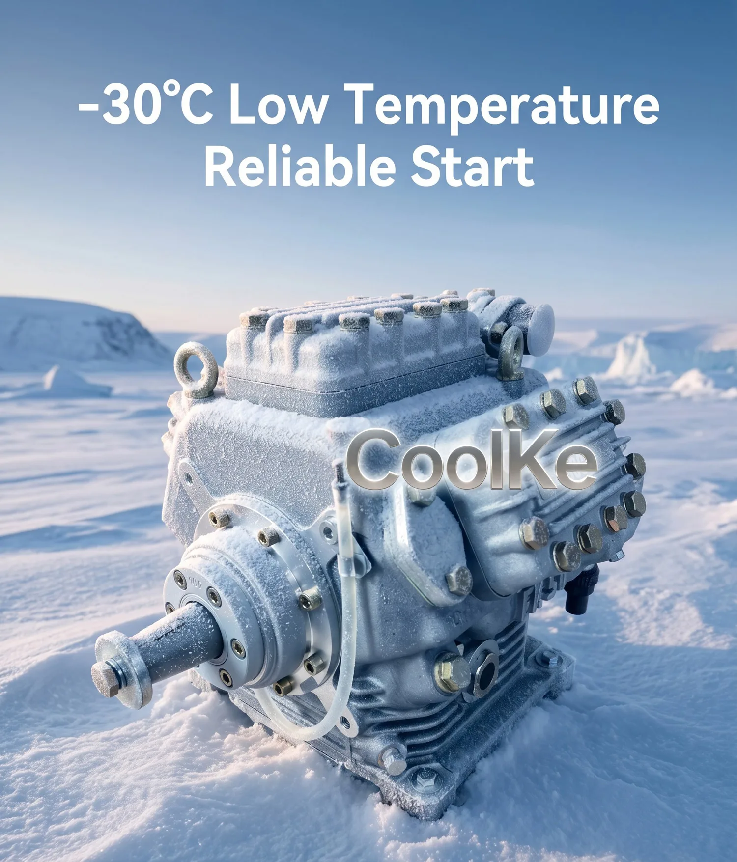 Compressor, 24V, 980K - detail 4
