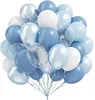 Dusty Blue White