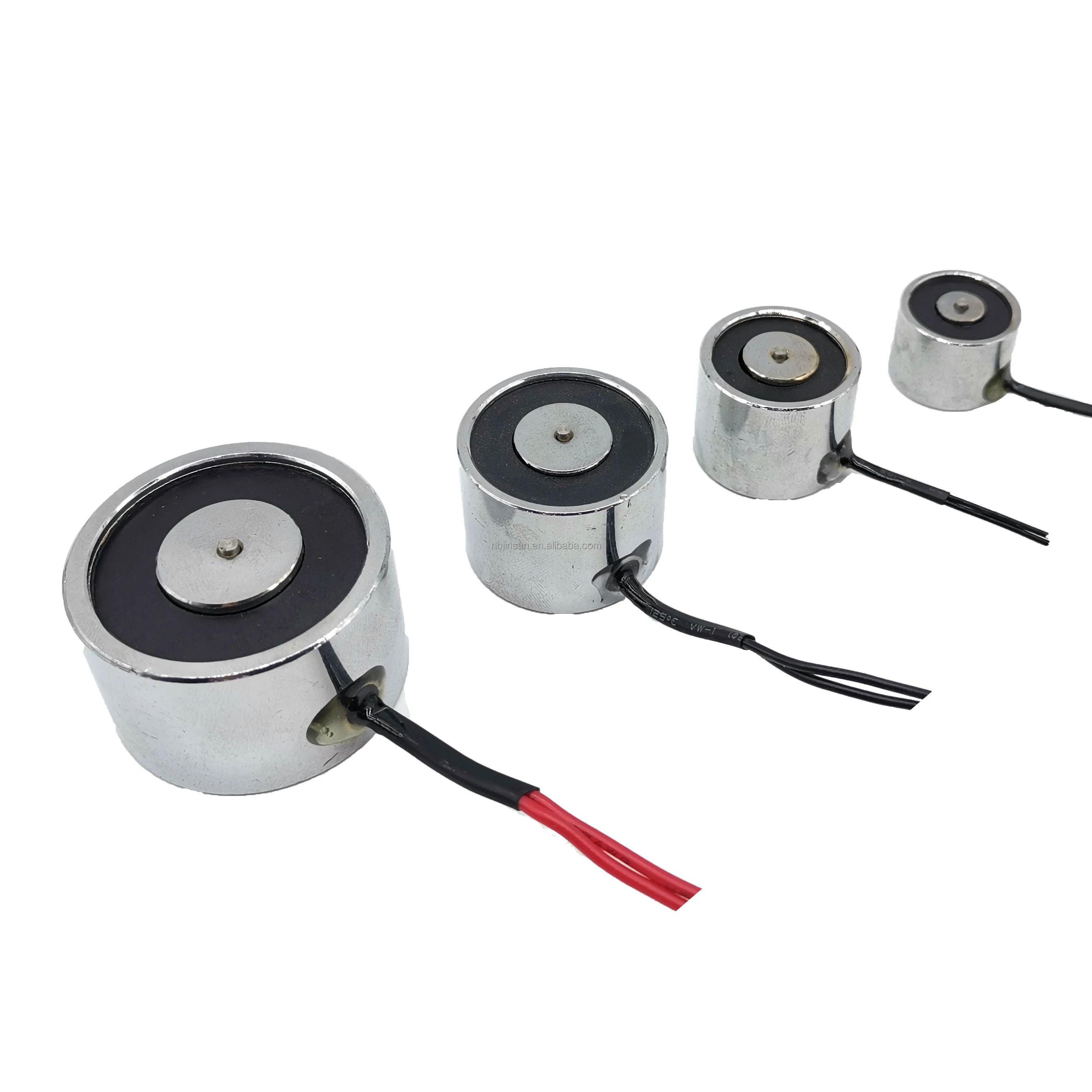 JSP 12v 24v Dc Small Power Super Strong Suction Cup Circular Holding Lifting Electromagnet