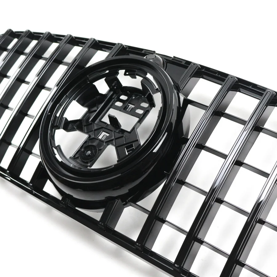 product tiypeor front black grille for mercedes benz gle class w167 2020  car abs material gtr model-6