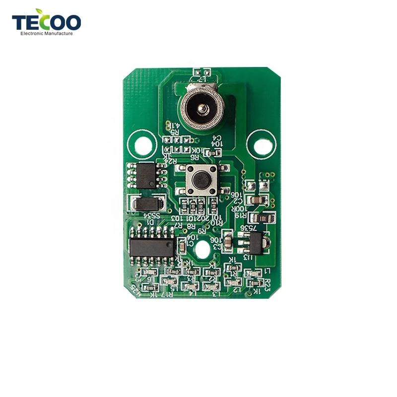 Custom Massager Machine Controller PCBA Assembly Manufacturing Electric Massage Gun Printed Circuit Board Assembly