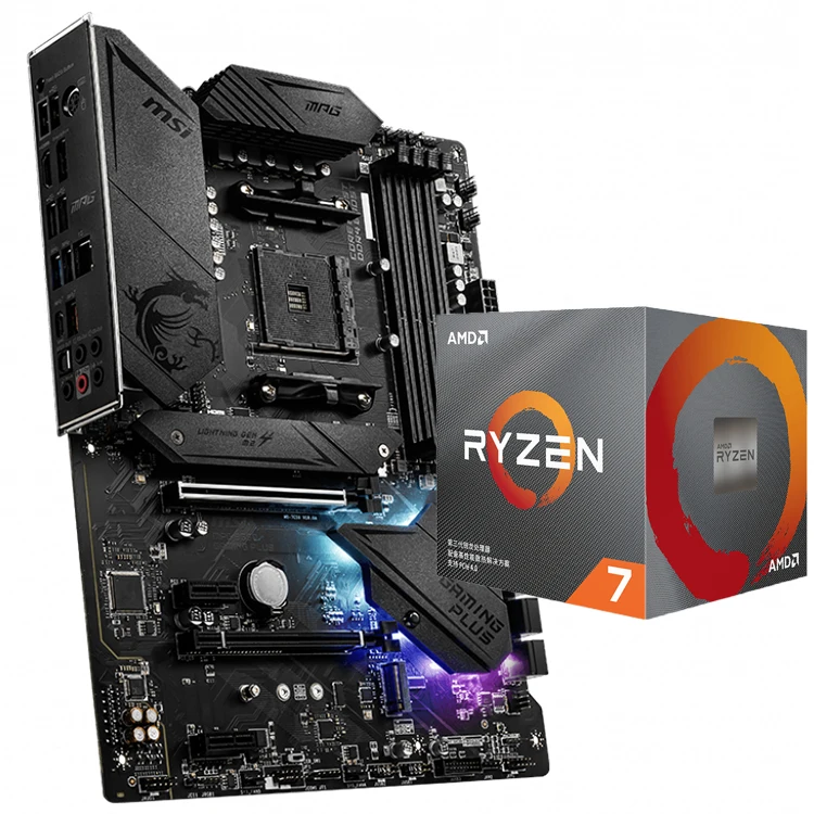 B550 Best Mb For Ryzen 3900x Used MSI MPG B550 GAMING PLUS ATX