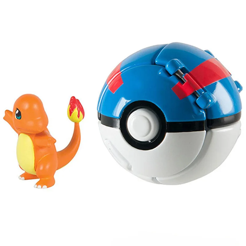 Pokeball Masterball Complete Collections Ball Toy 7CM 13pcs