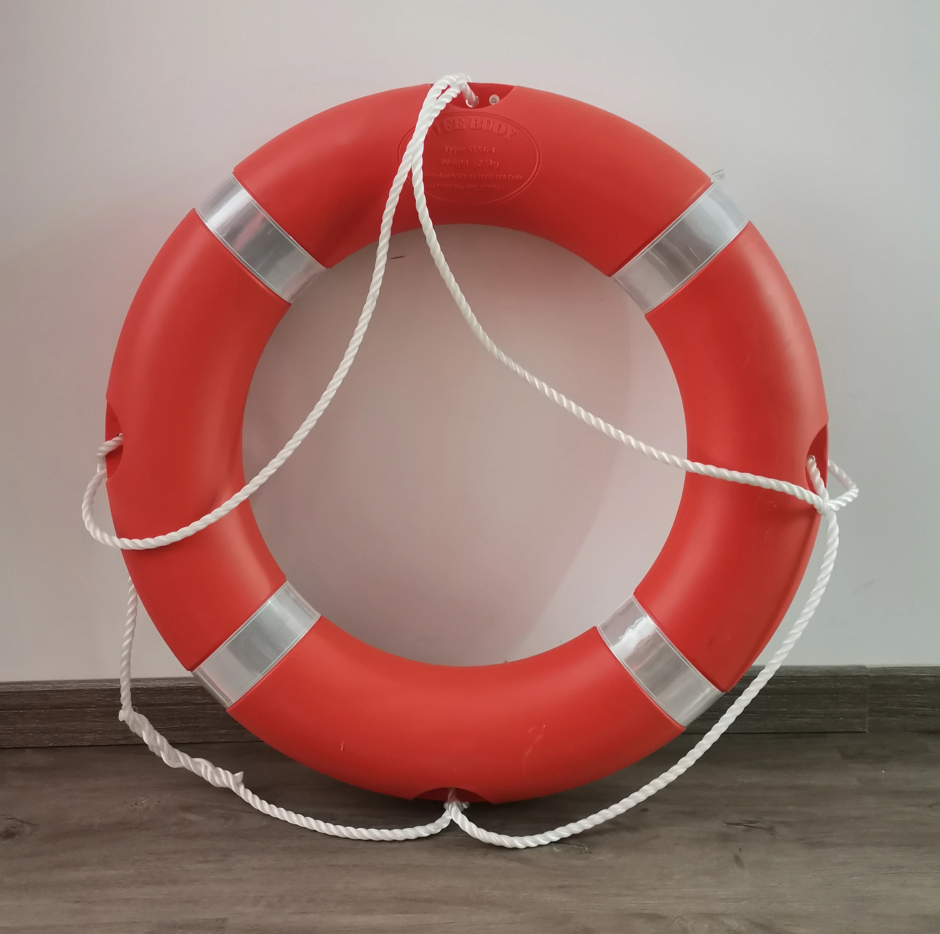 СОЛАС утвержденных 1 5 кг 2 4 3 морской спасательный круг кольцо высокой плавучести плавающий буй со светоотражающими лентами