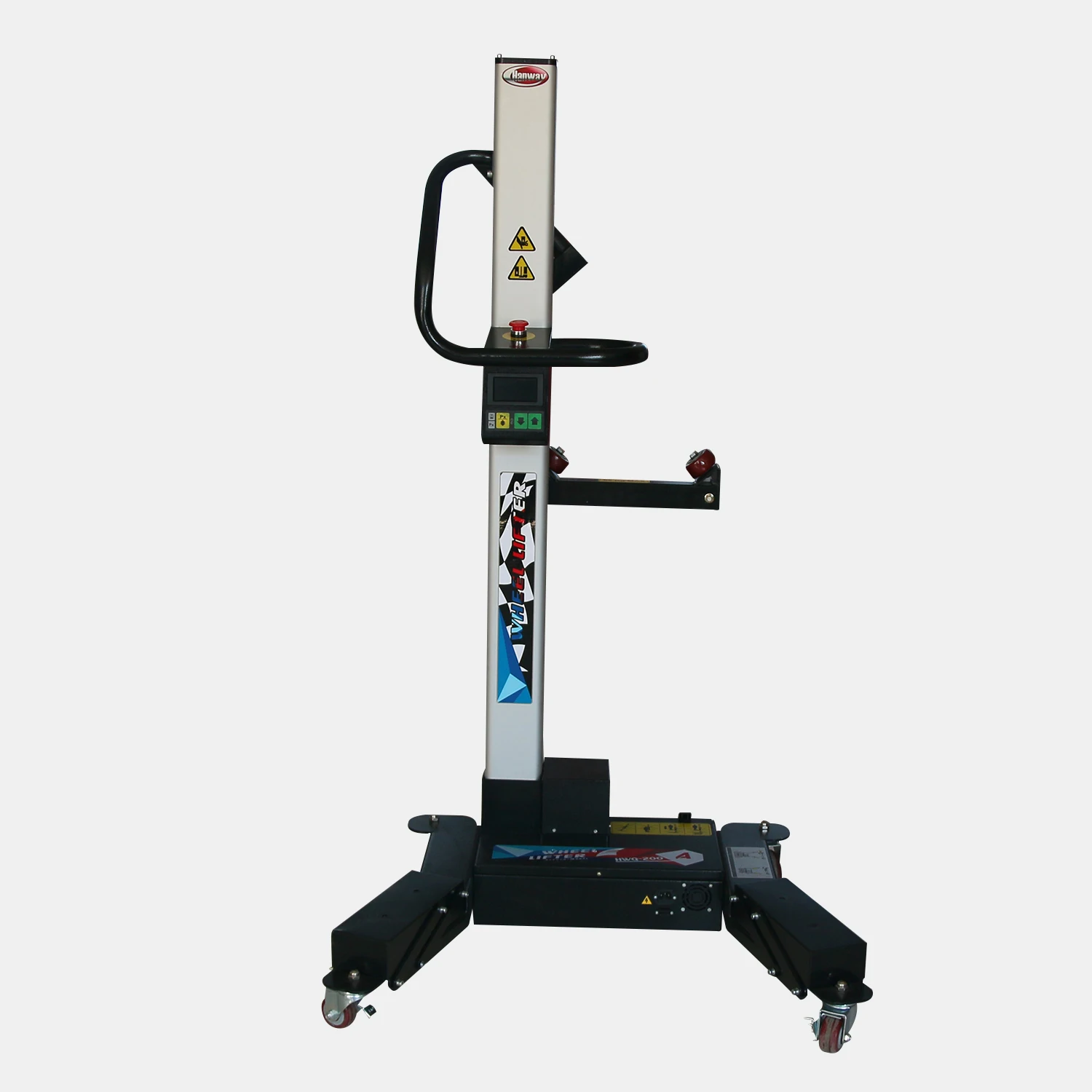 Mechanical Wheel Lift Manual / Electric Tire Lifter Lifting Tool,Tyre