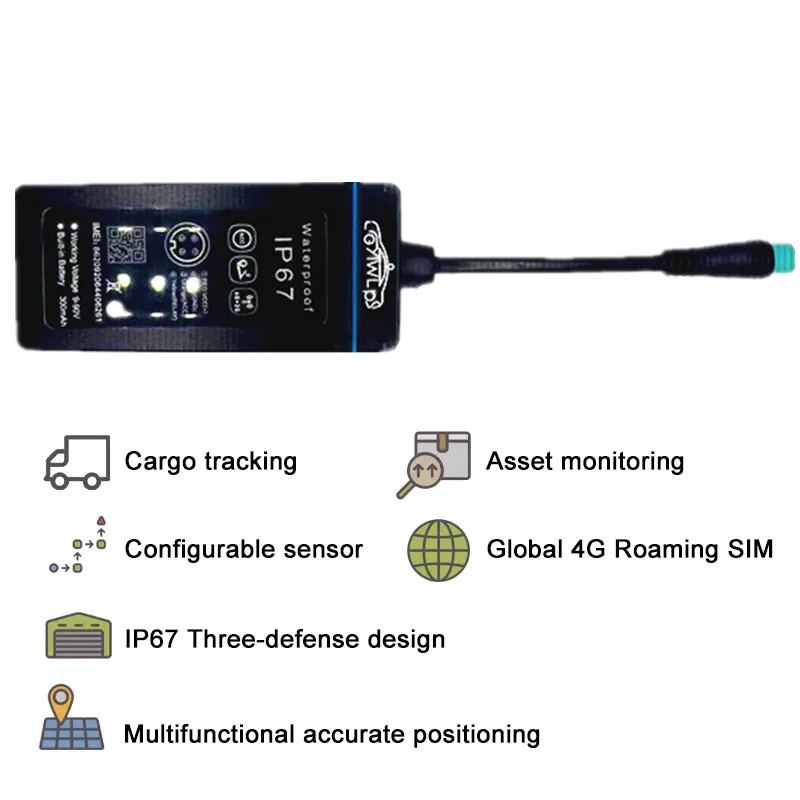 4g Real Time Global Tracking Gps Device Waterproof 4g Lte Vehicles Gps