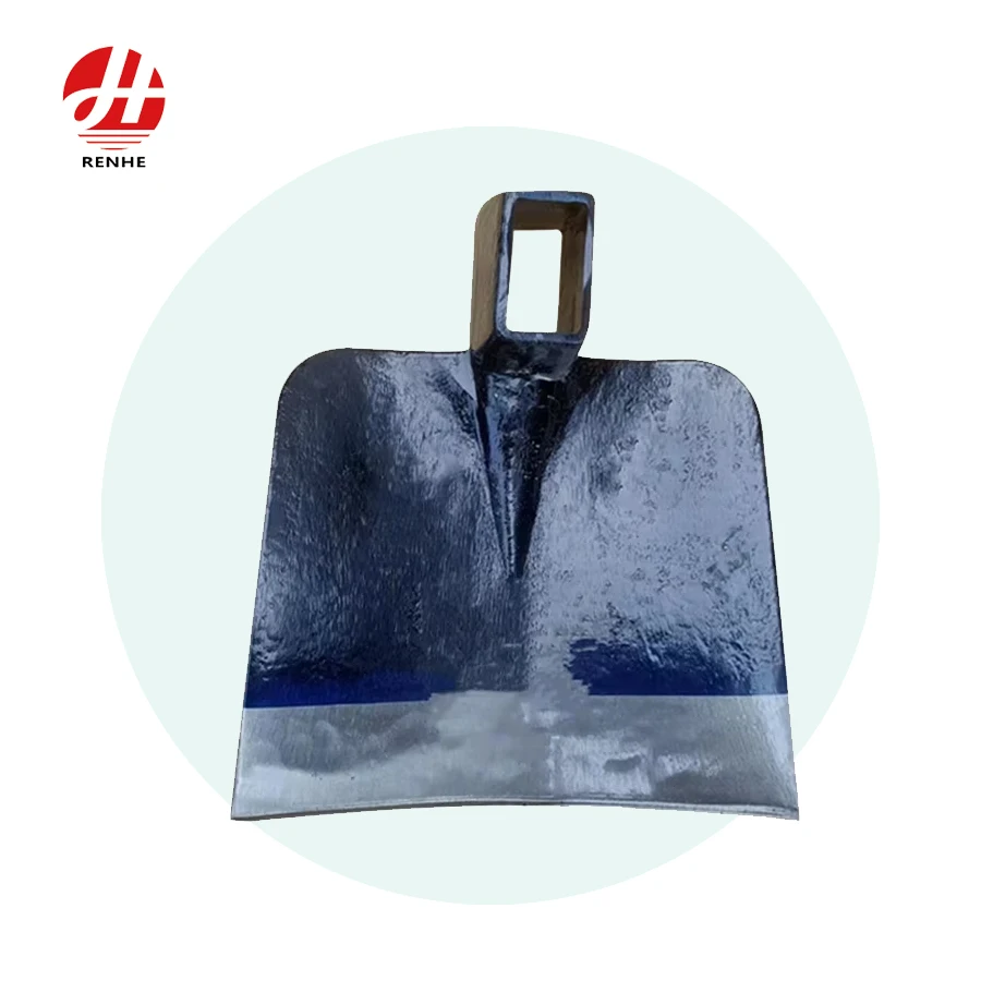 Chinese Factory Customized Shape  Forged  Steel Garden  Metal Farming  Tool Weeding H320 Hoe Head