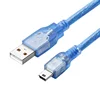 Bleu transparent