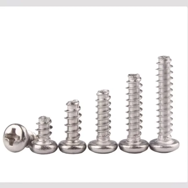 product fast delivery oem m2 m25 pan head cut tail self tapping thread screw for fastener manufacture supplier-63