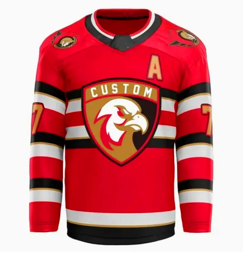 Shop 2025 Best Latest Cheap European Hockey Jersey Top Sale