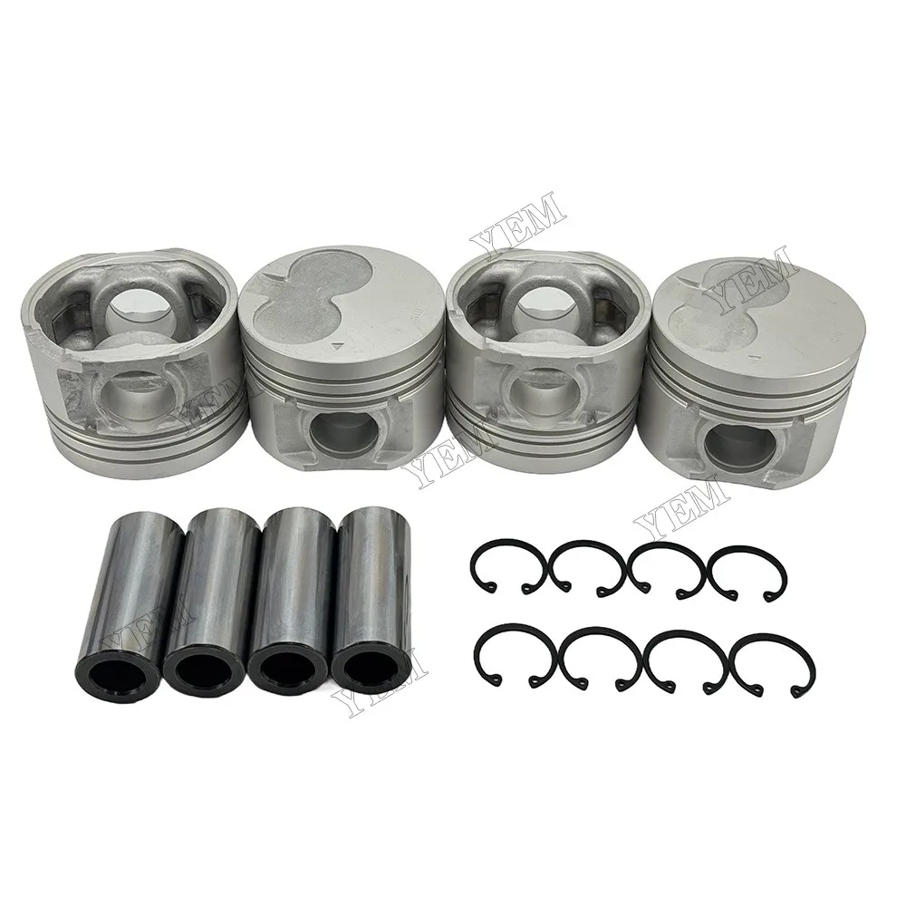 Piston Kit 12010-2S605 Fit for Nissan QD32 Engine